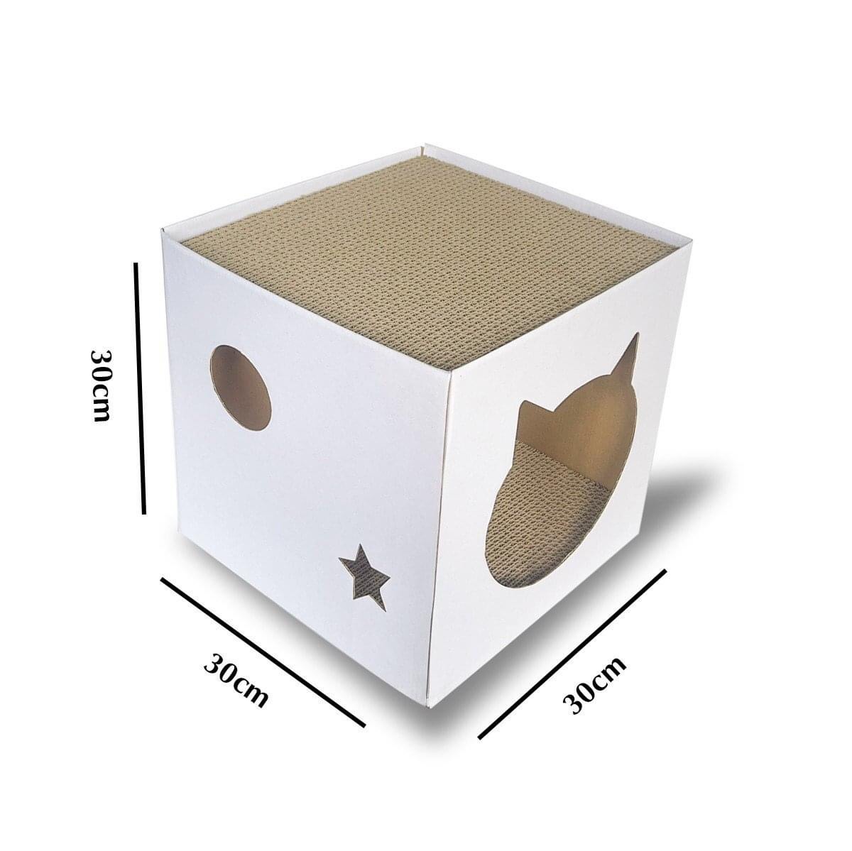 Nhà mèo carton - Bao Bì Đại An Phát - Công Ty TNHH Một Thành Viên Đại An Phát