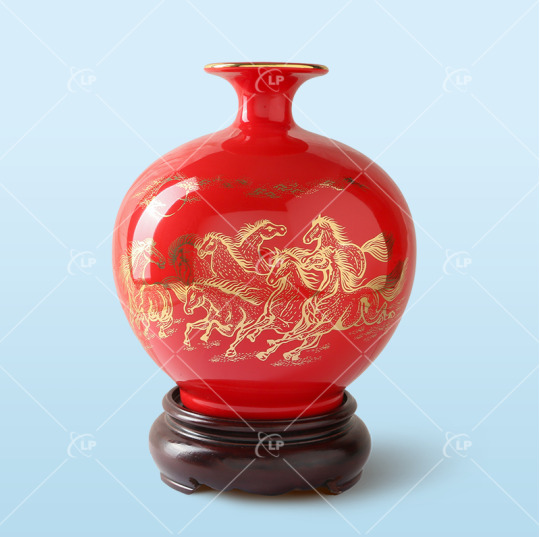 Quả hút lộc men đỏ mã đáo - LPQHL01