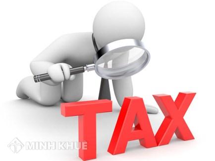 Thẩm định giá bất động sản tính thuế