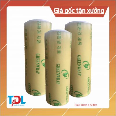 Màng bọc thực phẩm lõi Greenwrap 30cmx500m