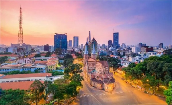 Tour du lịch Sài Gòn