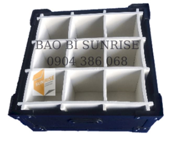 Thùng nhựa Danpla chống tĩnh điện - Thùng Nhựa Danpla - Công Ty TNHH In Và Bao Bì Sunrise