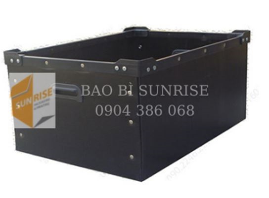 Thùng nhựa Danpla chống tĩnh điện - Thùng Nhựa Danpla - Công Ty TNHH In Và Bao Bì Sunrise