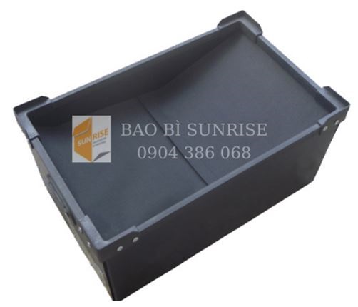 Thùng nhựa Danpla chống tĩnh điện - Thùng Nhựa Danpla - Công Ty TNHH In Và Bao Bì Sunrise