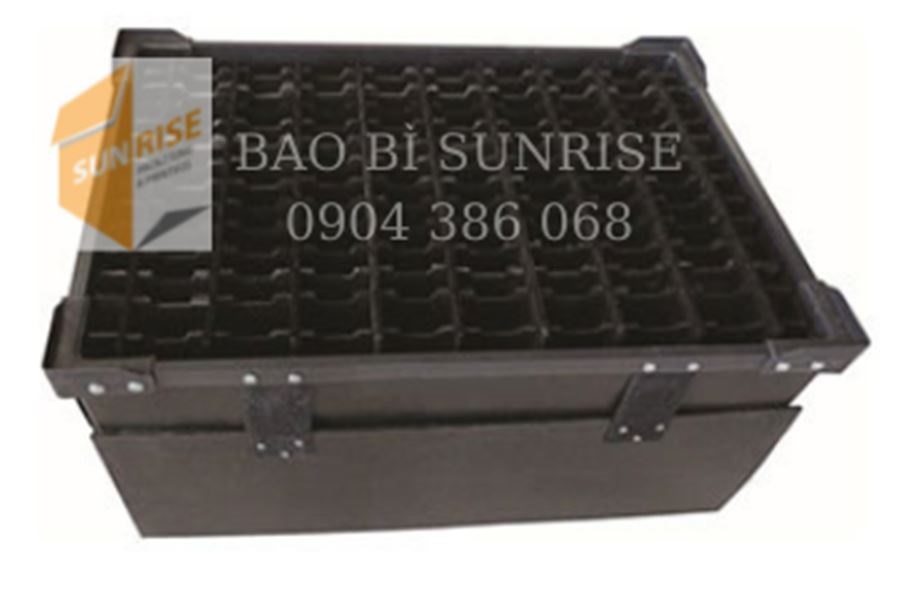 Thùng nhựa Danpla chống tĩnh điện - Thùng Nhựa Danpla - Công Ty TNHH In Và Bao Bì Sunrise