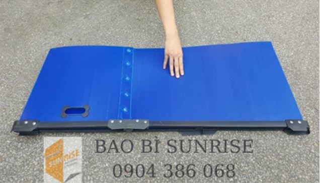 Thùng nhựa Danpla gấp - Thùng Nhựa Danpla - Công Ty TNHH In Và Bao Bì Sunrise