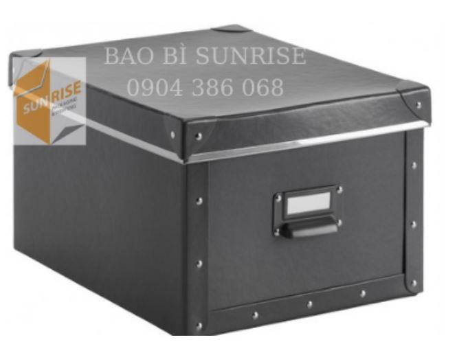 Thùng nhựa Danpla nắp đậy