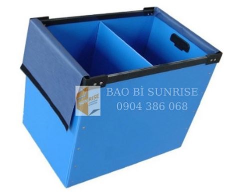 Thùng nhựa Danpla nắp vải - Thùng Nhựa Danpla - Công Ty TNHH In Và Bao Bì Sunrise