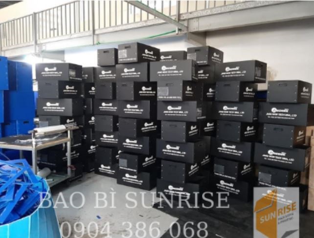 Thùng nhựa Danpla - Thùng Nhựa Danpla - Công Ty TNHH In Và Bao Bì Sunrise