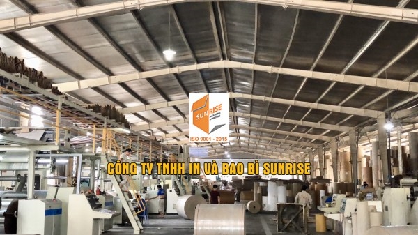 Hình ảnh công ty Sunrise - Thùng Nhựa Danpla - Công Ty TNHH In Và Bao Bì Sunrise