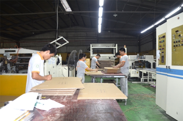 Hình ảnh công ty Sunrise - Thùng Nhựa Danpla - Công Ty TNHH In Và Bao Bì Sunrise