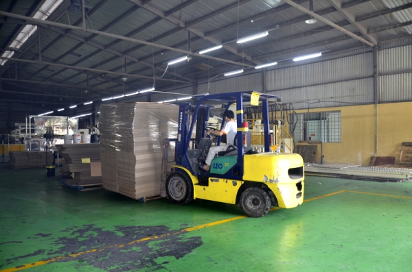 Hình ảnh công ty Sunrise - Thùng Nhựa Danpla - Công Ty TNHH In Và Bao Bì Sunrise