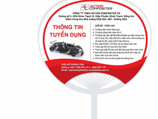 Quạt nhựa - Thùng Nhựa Danpla - Công Ty TNHH In Và Bao Bì Sunrise