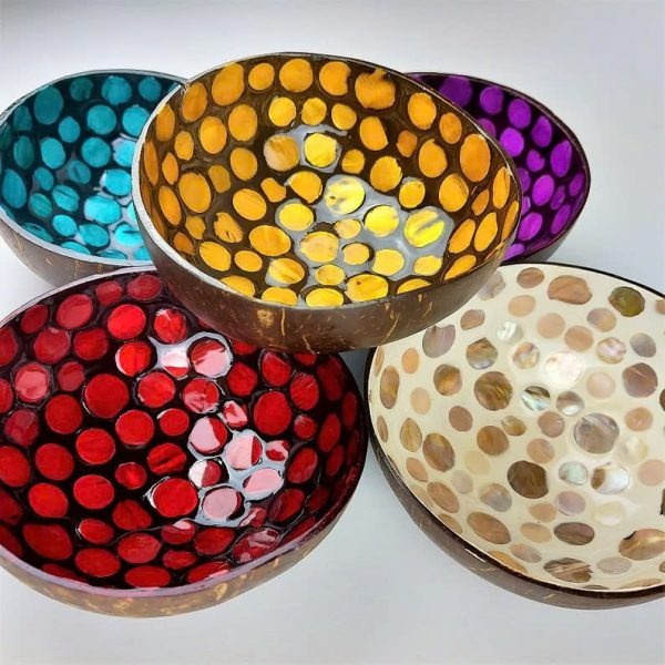 Chén gáo dừa C0003 - Mây Tre Đan Mỹ Nghệ Xanh - Công Ty Cổ Phần Xuất Nhập Khẩu Mỹ Nghệ Xanh