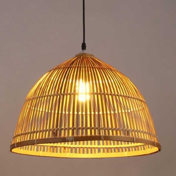 Chụp đèn tre D0024 - Mây Tre Đan Mỹ Nghệ Xanh - Công Ty Cổ Phần Xuất Nhập Khẩu Mỹ Nghệ Xanh