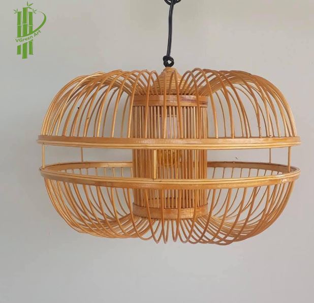 Chụp đèn tre D0034 - Mây Tre Đan Mỹ Nghệ Xanh - Công Ty Cổ Phần Xuất Nhập Khẩu Mỹ Nghệ Xanh