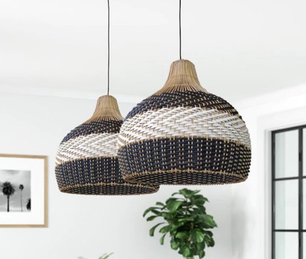 Chụp đèn tre D0041 - Mây Tre Đan Mỹ Nghệ Xanh - Công Ty Cổ Phần Xuất Nhập Khẩu Mỹ Nghệ Xanh