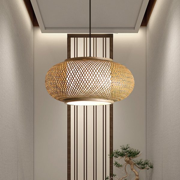 Chụp đèn tre D0048 - Mây Tre Đan Mỹ Nghệ Xanh - Công Ty Cổ Phần Xuất Nhập Khẩu Mỹ Nghệ Xanh