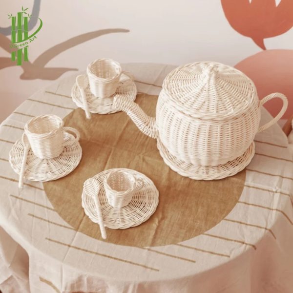 Đồ chơi bằng mây, tre, cói T0008 - Mây Tre Đan Mỹ Nghệ Xanh - Công Ty Cổ Phần Xuất Nhập Khẩu Mỹ Nghệ Xanh