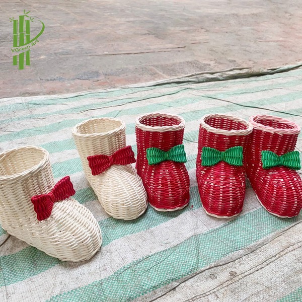 Đồ chơi bằng mây, tre, cói T0011 - Mây Tre Đan Mỹ Nghệ Xanh - Công Ty Cổ Phần Xuất Nhập Khẩu Mỹ Nghệ Xanh