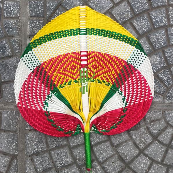 Đồ trang trí bằng mây tre đan PV0014 - Mây Tre Đan Mỹ Nghệ Xanh - Công Ty Cổ Phần Xuất Nhập Khẩu Mỹ Nghệ Xanh