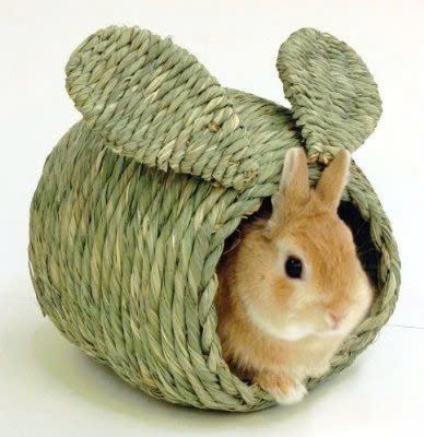 Giường ngủ cho thỏ bằng cỏ biển - Mẫu 04 - Mây Tre Đan Mỹ Nghệ Xanh - Công Ty Cổ Phần Xuất Nhập Khẩu Mỹ Nghệ Xanh