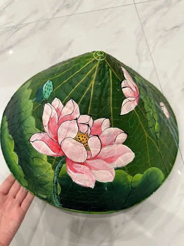 Nón lá cọ PH007 - Mây Tre Đan Mỹ Nghệ Xanh - Công Ty Cổ Phần Xuất Nhập Khẩu Mỹ Nghệ Xanh