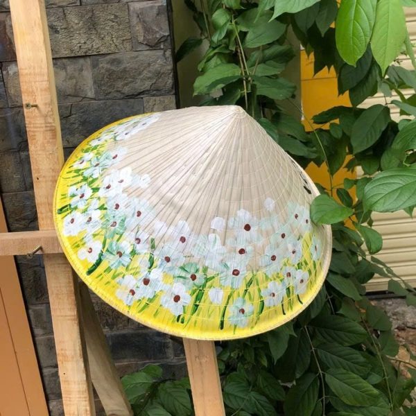 Nón lá cọ PH010 - Mây Tre Đan Mỹ Nghệ Xanh - Công Ty Cổ Phần Xuất Nhập Khẩu Mỹ Nghệ Xanh