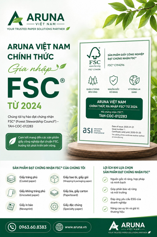 Giấy chống ẩm dạng cuộn