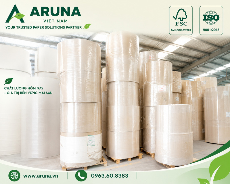 Giấy chống ẩm dạng cuộn