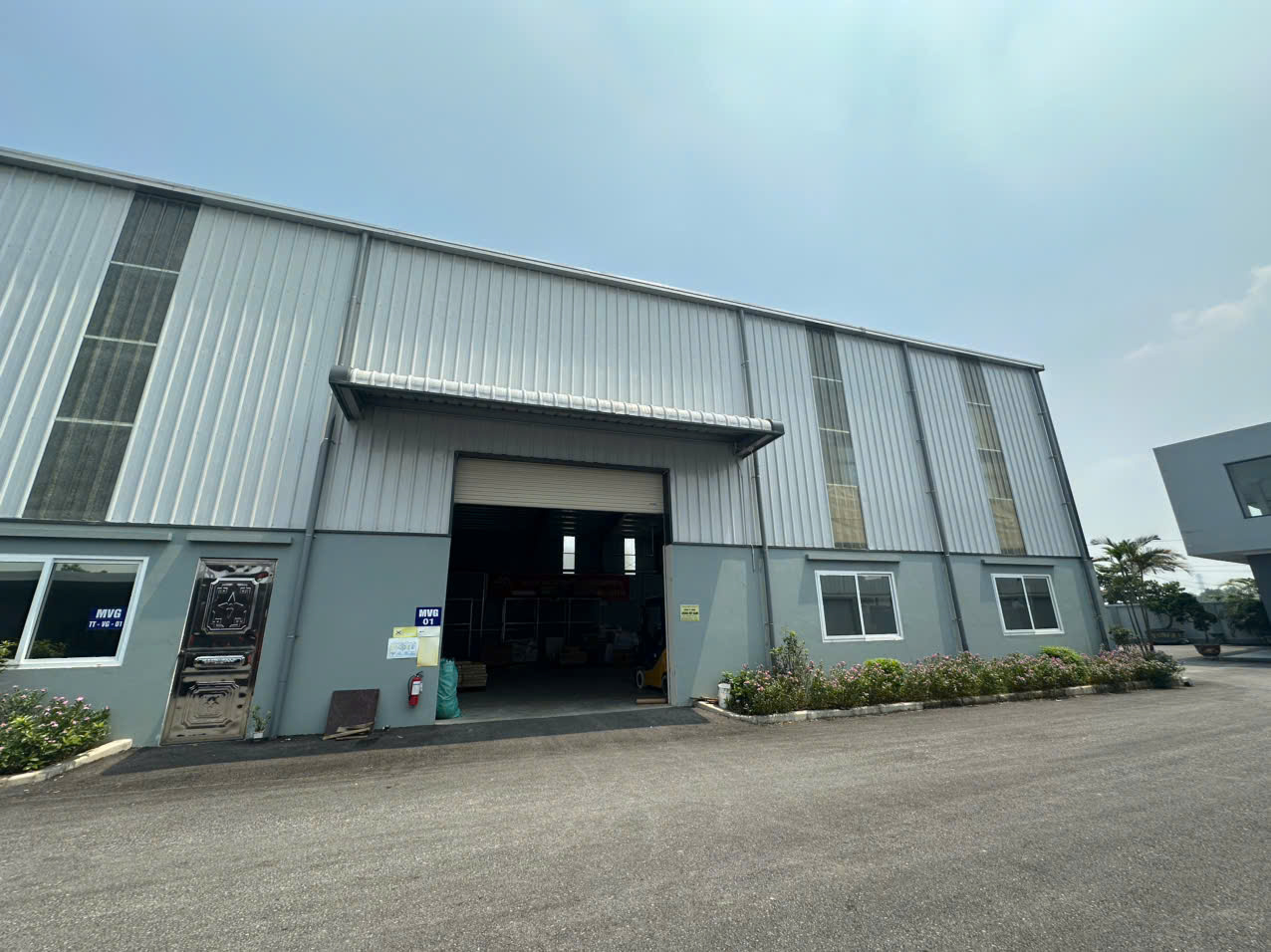 Hình ảnh nhà xưởng Aruna Việt Nam - Giấy Chống ấm, Giấy Bọc Hàng Aruna - Công Ty TNHH Aruna Việt Nam