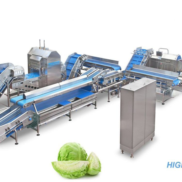 Dây chuyền chế biến và đóng gói rau củ quả - Máy Đóng Gói MNB Việt Nam - Công Ty Cổ Phần Công Nghệ MNB Việt Nam