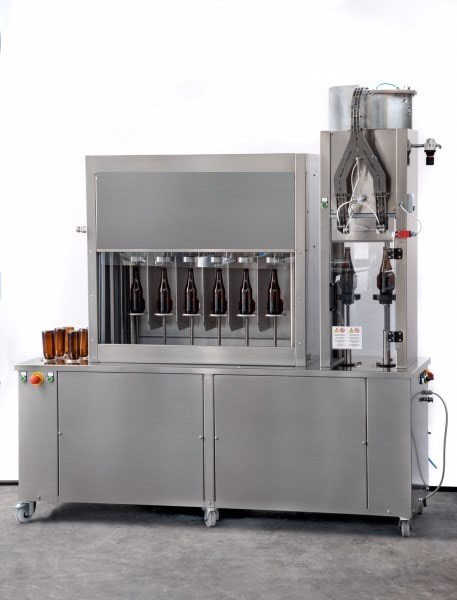 Dây chuyền chiết rót bia tự động - Máy Đóng Gói MNB Việt Nam - Công Ty Cổ Phần Công Nghệ MNB Việt Nam