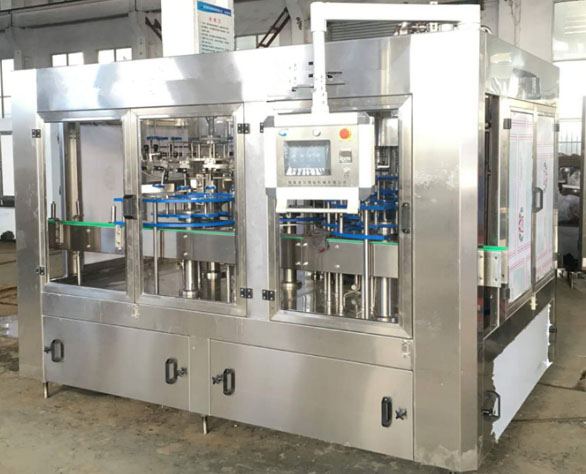 Dây chuyền chiết rót bia rượu Đài Loan - Máy Đóng Gói MNB Việt Nam - Công Ty Cổ Phần Công Nghệ MNB Việt Nam