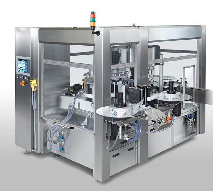 Máy dán nhãn keo 2 đầu - Máy Đóng Gói MNB Việt Nam - Công Ty Cổ Phần Công Nghệ MNB Việt Nam