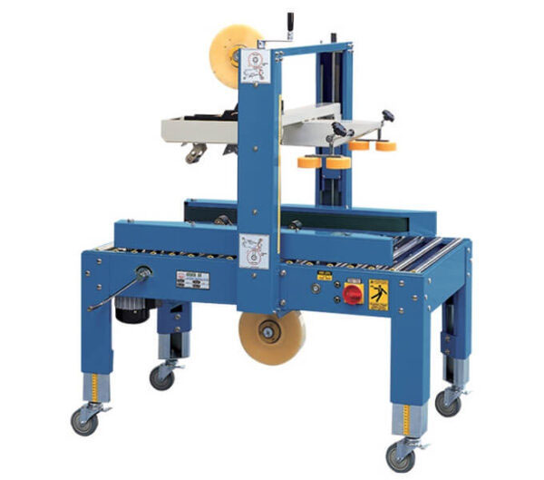 Máy dán thùng carton có truyền động đai bên - Máy Đóng Gói MNB Việt Nam - Công Ty Cổ Phần Công Nghệ MNB Việt Nam