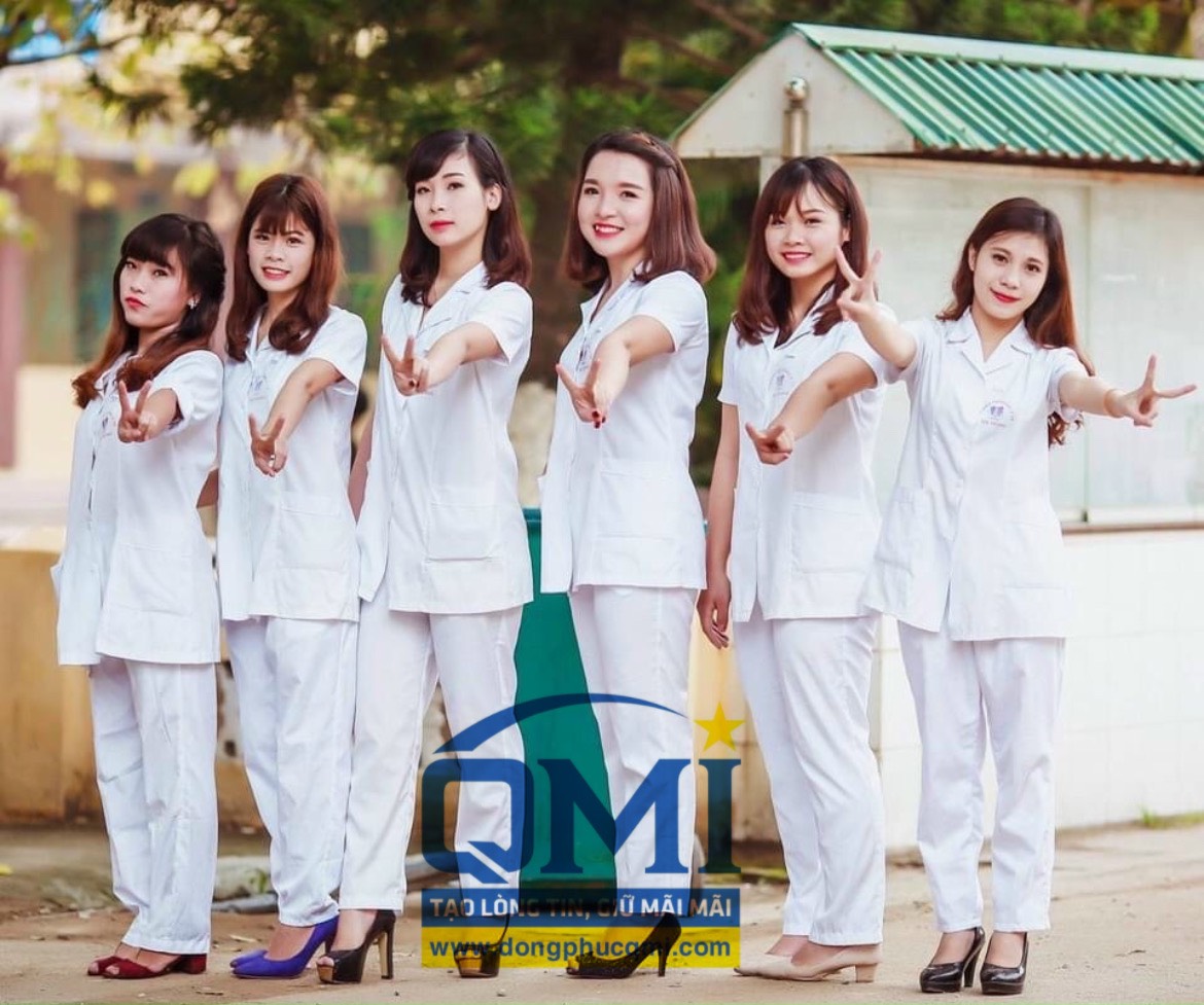 Đồng phục y tế - Đồng Phục QMI - Công Ty TNHH MTV Sản Xuất Và Thương Mại Quang Minh - QMI
