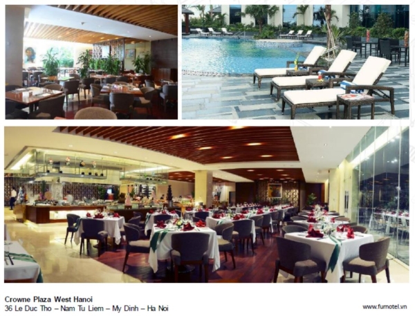 Crowne Plaza West - Hà Nội - Chi Nhánh Đà Nẵng - Công Ty TNHH Thiết Bị Khách Sạn Quốc Tế Furnotel Việt Nam