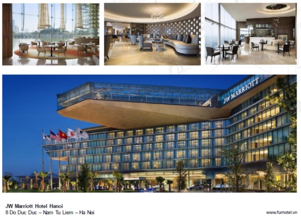 JW Marriott Hotel  - Hà Nội - Chi Nhánh Đà Nẵng - Công Ty TNHH Thiết Bị Khách Sạn Quốc Tế Furnotel Việt Nam