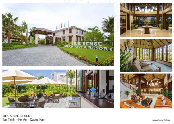 Silk Sense Resort - Quảng Nam - Chi Nhánh Đà Nẵng - Công Ty TNHH Thiết Bị Khách Sạn Quốc Tế Furnotel Việt Nam