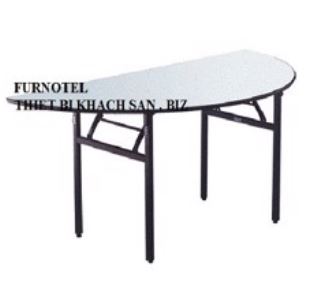 Bàn bán nguyệt - Chi Nhánh Đà Nẵng - Công Ty TNHH Thiết Bị Khách Sạn Quốc Tế Furnotel Việt Nam