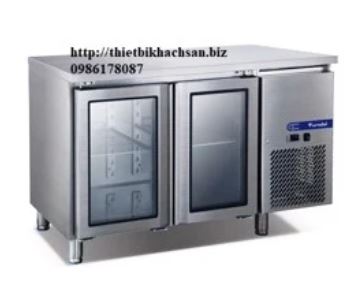 Bàn mát 2 cánh kính - Chi Nhánh Đà Nẵng - Công Ty TNHH Thiết Bị Khách Sạn Quốc Tế Furnotel Việt Nam