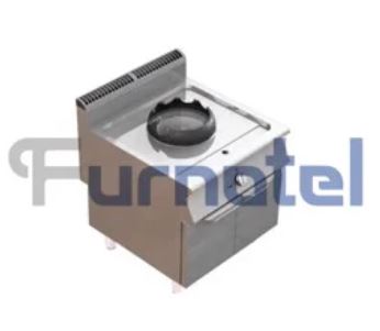 Bếp á đơn kèm tủ dùng gas - Chi Nhánh Đà Nẵng - Công Ty TNHH Thiết Bị Khách Sạn Quốc Tế Furnotel Việt Nam