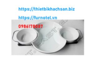 Bộ bát đĩa trang trí - Chi Nhánh Đà Nẵng - Công Ty TNHH Thiết Bị Khách Sạn Quốc Tế Furnotel Việt Nam