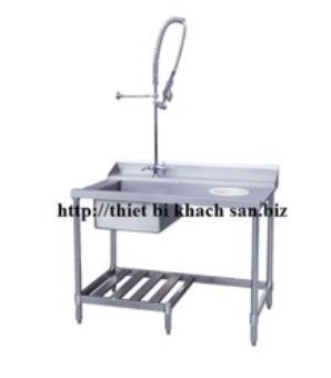 Chậu rửa và bàn tiếp nhận bát - Chi Nhánh Đà Nẵng - Công Ty TNHH Thiết Bị Khách Sạn Quốc Tế Furnotel Việt Nam