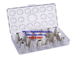 Đầu phun kem - Chi Nhánh Đà Nẵng - Công Ty TNHH Thiết Bị Khách Sạn Quốc Tế Furnotel Việt Nam