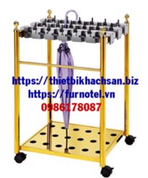 Giá để ô - Chi Nhánh Đà Nẵng - Công Ty TNHH Thiết Bị Khách Sạn Quốc Tế Furnotel Việt Nam