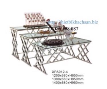 Kệ bàn bày Buffet - Chi Nhánh Đà Nẵng - Công Ty TNHH Thiết Bị Khách Sạn Quốc Tế Furnotel Việt Nam