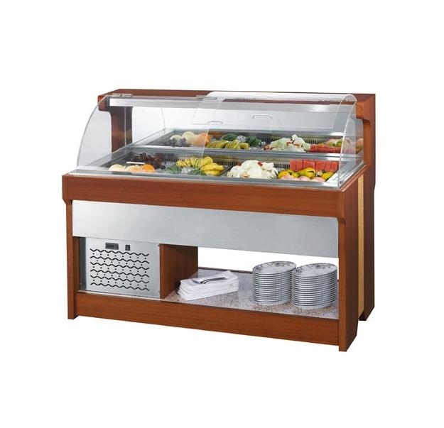Tủ bàn salad - Chi Nhánh Đà Nẵng - Công Ty TNHH Thiết Bị Khách Sạn Quốc Tế Furnotel Việt Nam