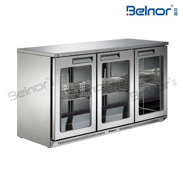Tủ lạnh bàn 3 cánh kính - Chi Nhánh Đà Nẵng - Công Ty TNHH Thiết Bị Khách Sạn Quốc Tế Furnotel Việt Nam